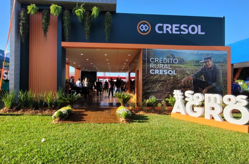  Cresol participa de mais uma edição do Show Rural Coopavel