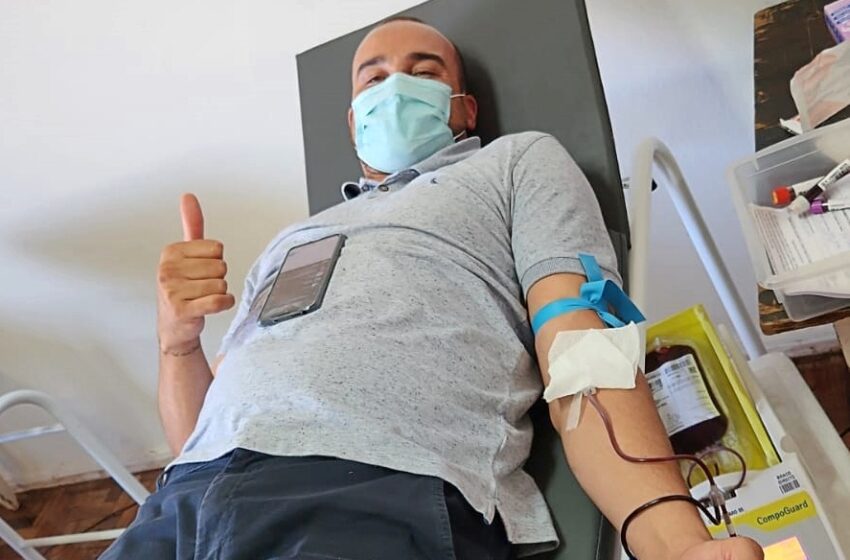  Rotary club e Saúde de Faxinal arrecadam 57 bolsas de sangue para Hemonúcleo de Apucarana
