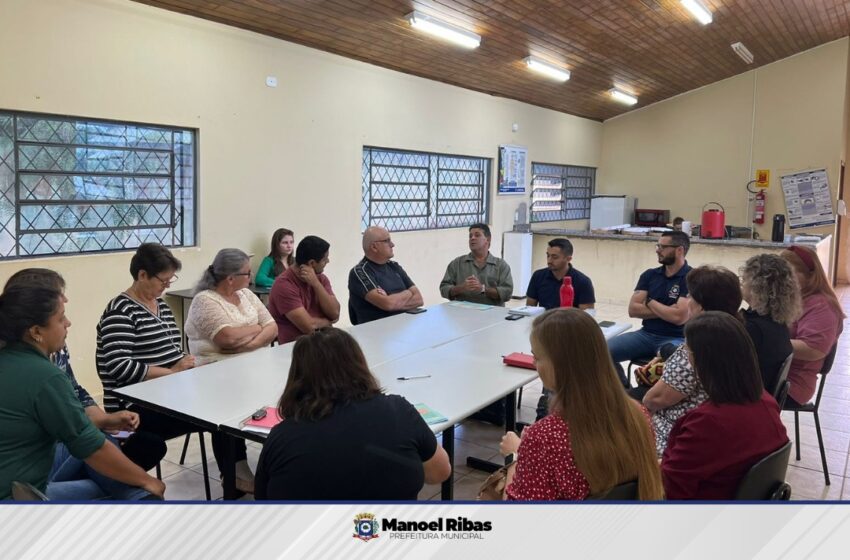  Manoel Ribas realiza nova formação do Conselho Municipal de Saúde