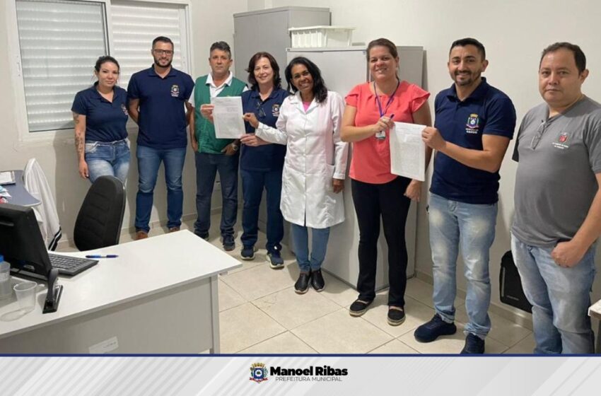  Manoel Ribas recebe vistoria da regional referente ao programa HOSPSUS