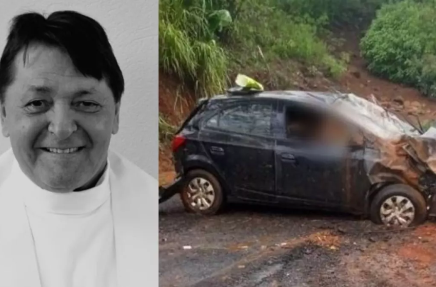  Padre Milton Xavier morre em acidente de trânsito em Cornélio Procópio