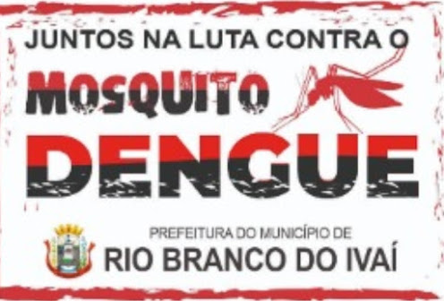  Rio Branco do Ivaí contra a Dengue