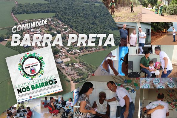  Jardim Alegre realiza o projeto Prefeitura nos Bairros