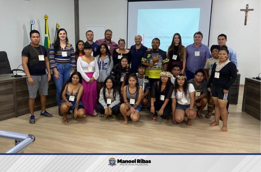  Iª Conferência Municipal de Cultura realizada em Manoel Ribas