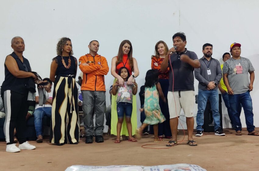  Governo promove atendimento emergencial na aldeia indígena de Queimadas, em Ortigueira