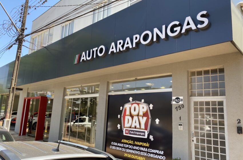  Fiat Auto Arapongas na ExpoLondrina com ótimos negócios
