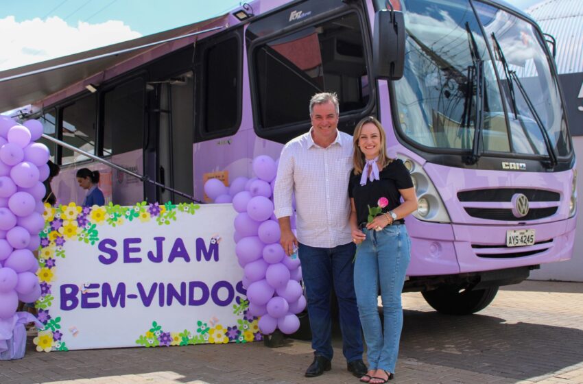  Cambira recebe o Ônibus Lílas