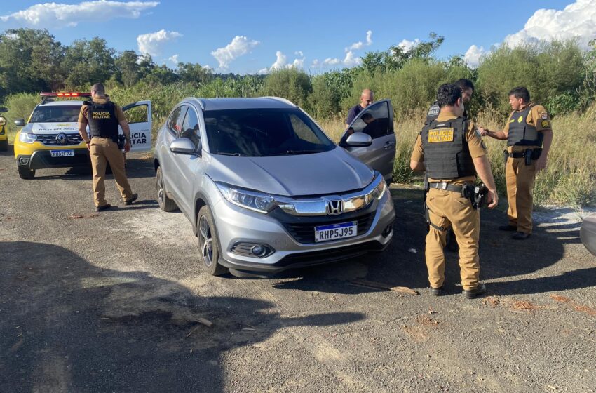  Ação da Polícia Militar recupera veículos roubados na região do Vale do Ivaí