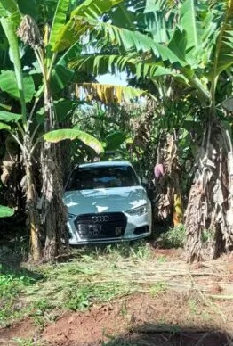  Veículo Audi furtado em Apucarana é localizado no Contorno Sul