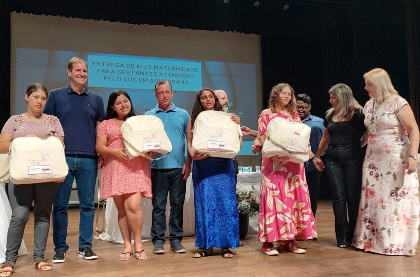  Apucarana presenteia gestantes com “kit maternidade”