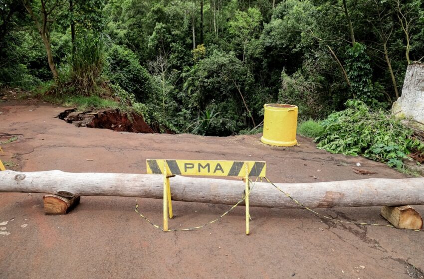  Júnior da Femac autoriza reconstrução de galeria danificada pela chuva na Rua Grande Alexandre