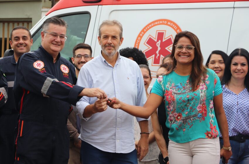  Samu 192 recebe ambulância da Prefeitura de Ivaiporã