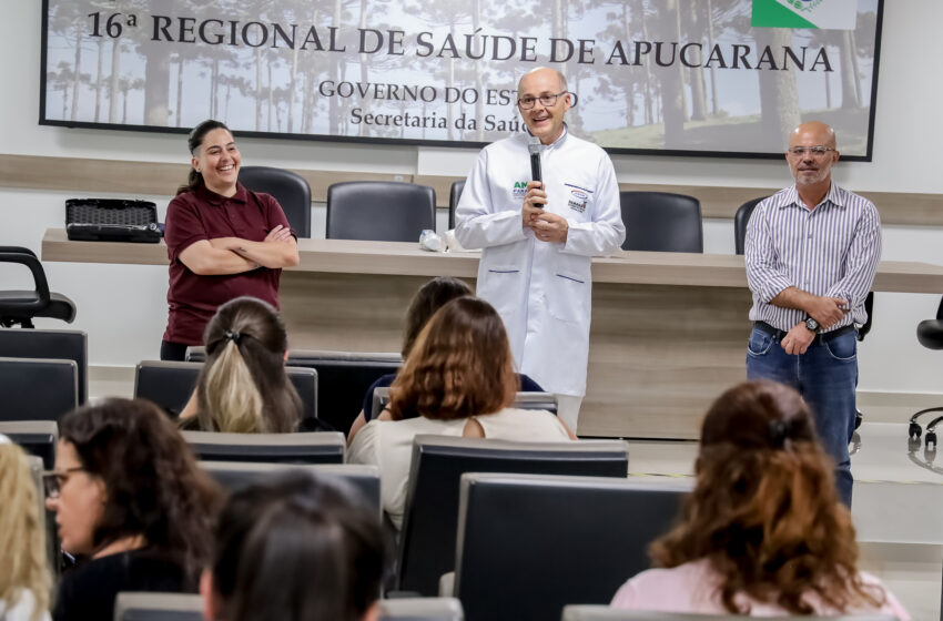  Profissionais da saúde recebem capacitação sobre prevenção e tratamento da “sífilis e toxoplasmose”