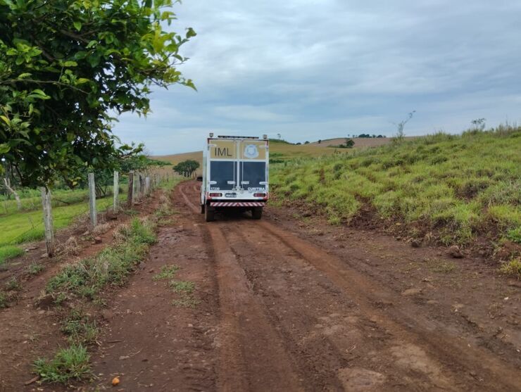  Mulher nua é encontrada morta na zona rural de São Pedro do Ivaí