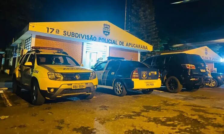  Polícia prende jovens envolvidos na morte de açougueiro em Apucarana
