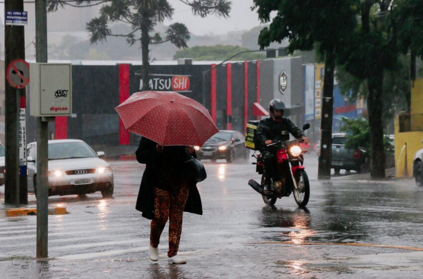  Janeiro e fevereiro teve 670 mm de chuvas em Apucarana, o dobro da média histórica