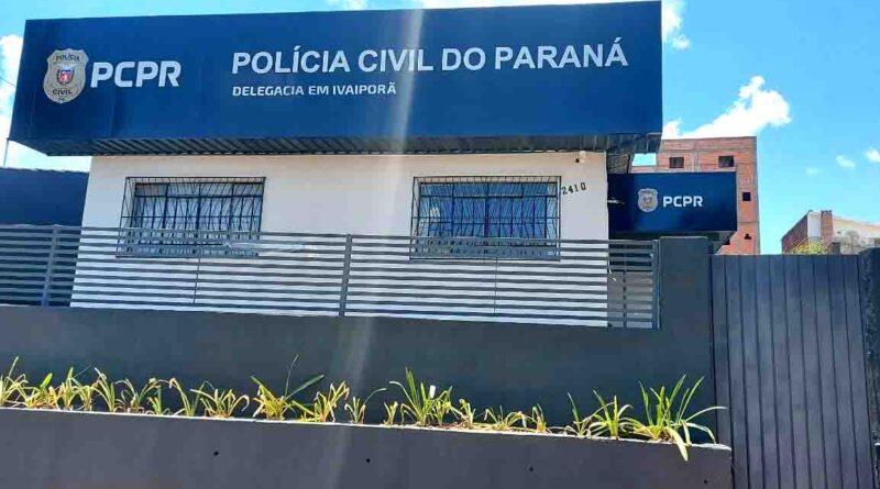  Polícia Civil de Ivaiporã prende homem suspeito de abuso sexual contra enteadas