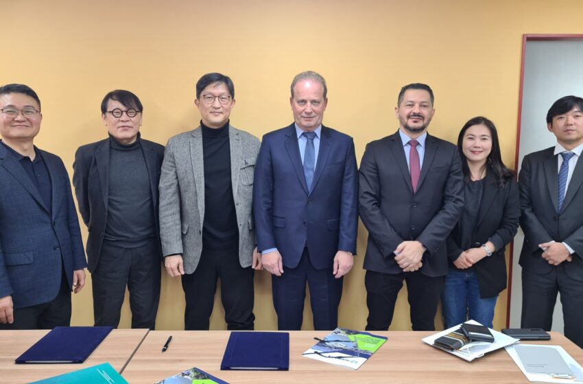  Indústria sul-coreana e prefeito Carlos Gil assinam memorando para investir R$315 milhões em Ivaiporã