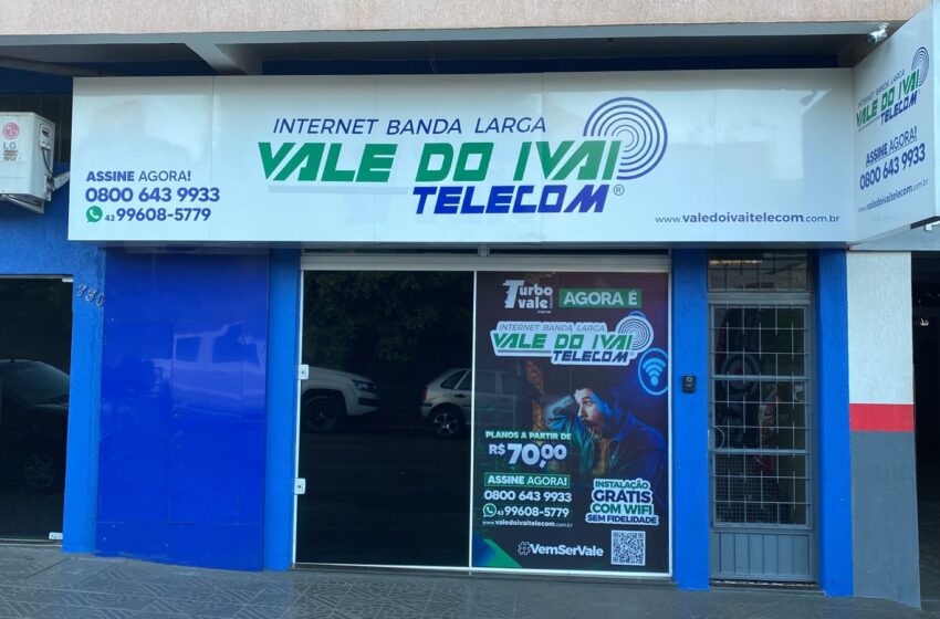  Vale do Ivaí Telecon de Borrazópolis compra a Turbo Vale de Ivaiporã