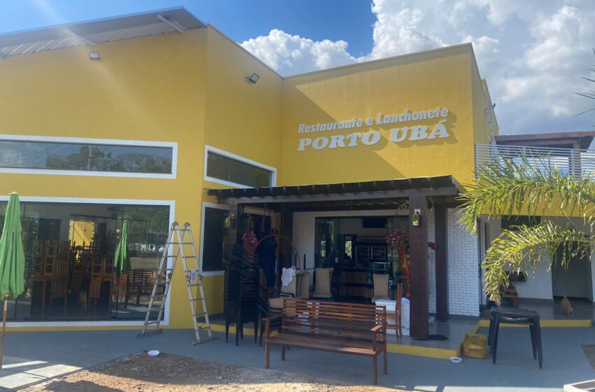  Restaurante e lanchonete Porto Uba inaugura novo espaço no final de semana