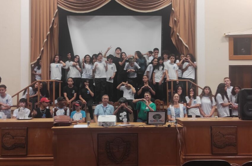  PSE promove palestra “Cultura de Paz e Direitos Humanos” para estudantes