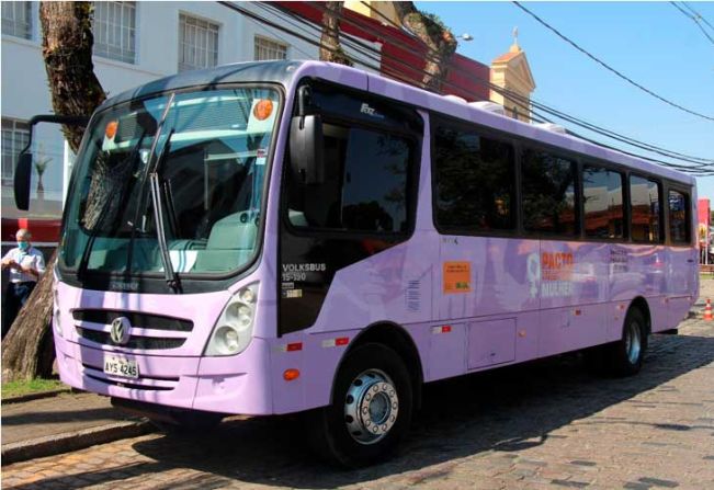  Ônibus Lilás fará atendimento no dia 14 de março em Rio Bom