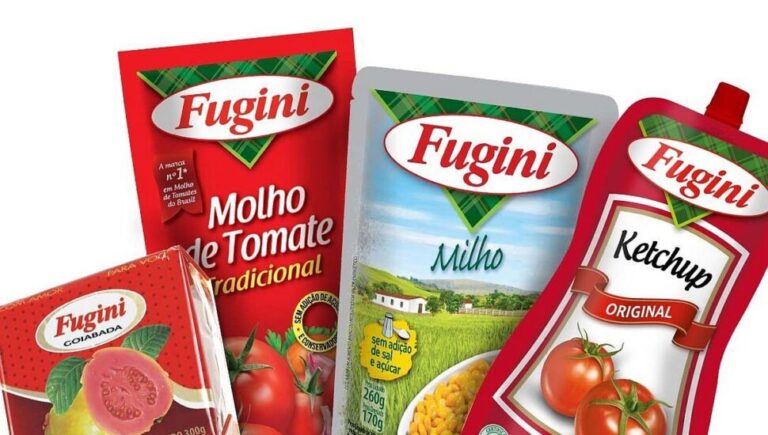  Comercialização de alimentos da marca Fugini é suspensa pela Anvisa