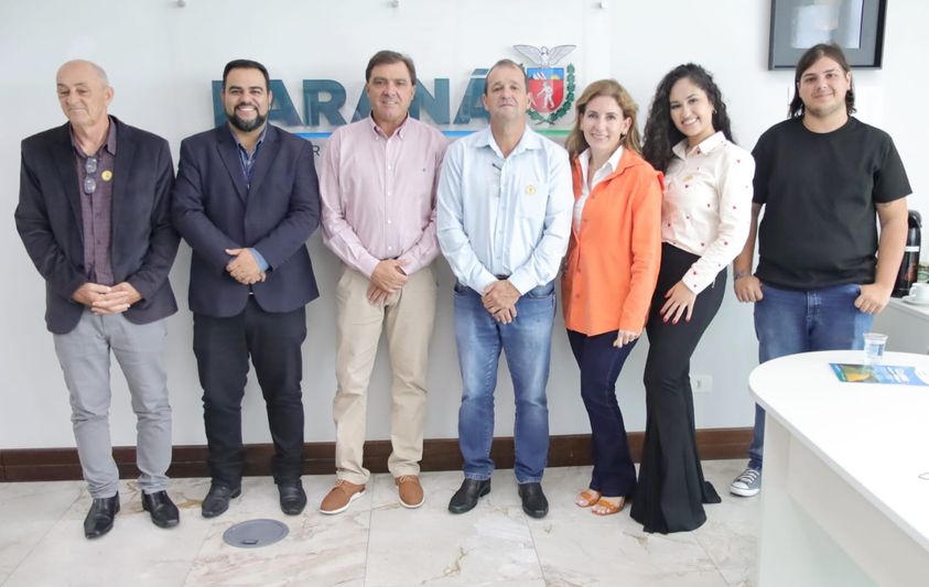  Prefeito Furlan se reúne com subchefe da Casa Civil de Curitiba