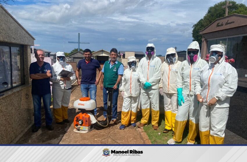  Manoel Ribas capacita servidores para o Combate ao Aedes Aegypti