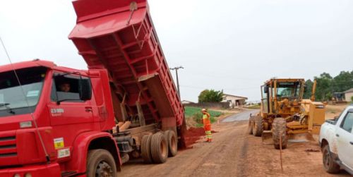  Prefeitura de Ortigueira revitaliza estradas rurais que interligam distritos