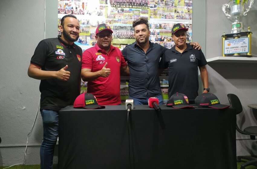  Apucarana Sports apresenta técnico para a Divisão de Acesso do Paranaense