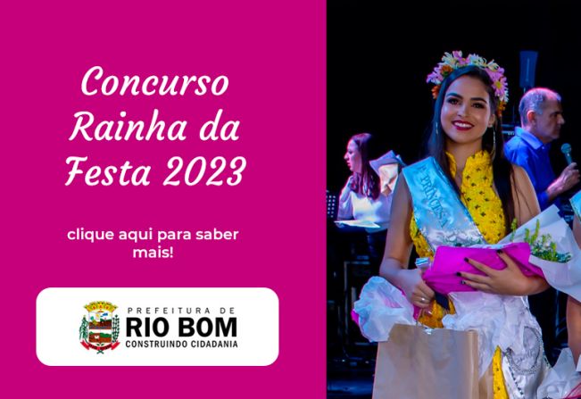  Conheça as candidatas do Concurso Rainha da Festa de Rio Bom