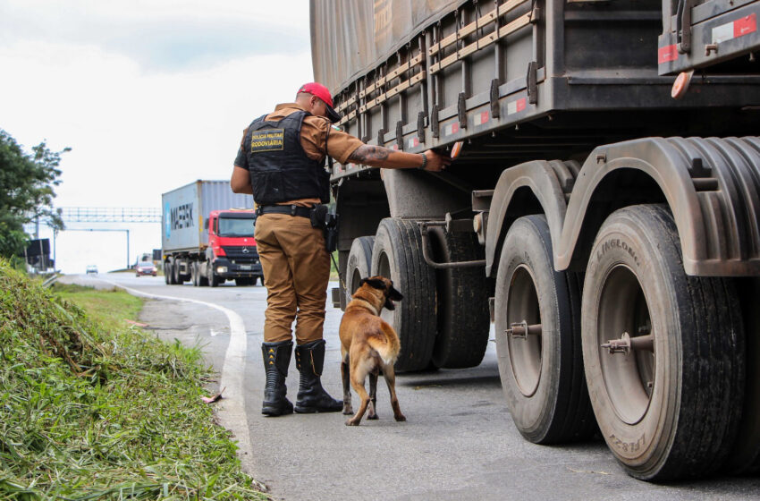  Polícia Rodoviária inicia operação para intensificar segurança nas estradas estaduais