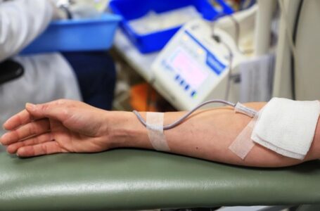Doação de sangue no Hemepar  –  Curitiba, 14/06/2021 –  Foto: José Fernando Ogura/AEN