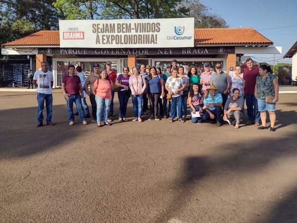  Cafeicultores de Cambira participam de palestra na Expo Londrina