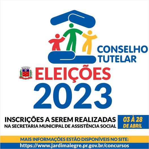  Inscrições para a eleição do Conselho Tutelar estão abertas em Jardim Alegre