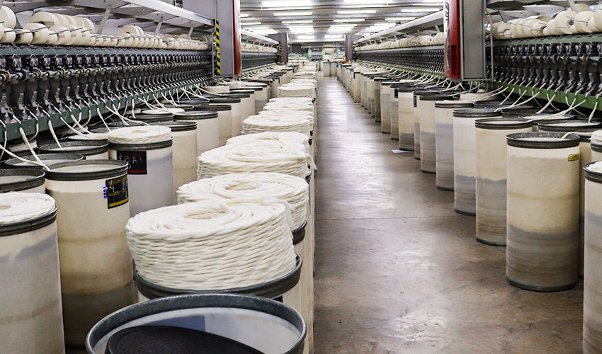  Dia da Indústria Têxtil: Fiação Cocari é referência na produção de qualidade!