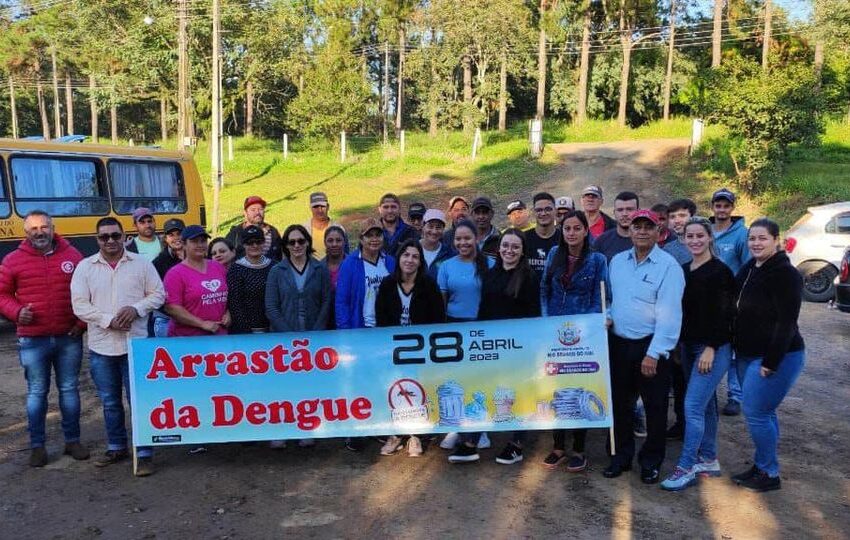  Arrastão contra a Dengue é realizado em Rio Branco do Ivaí