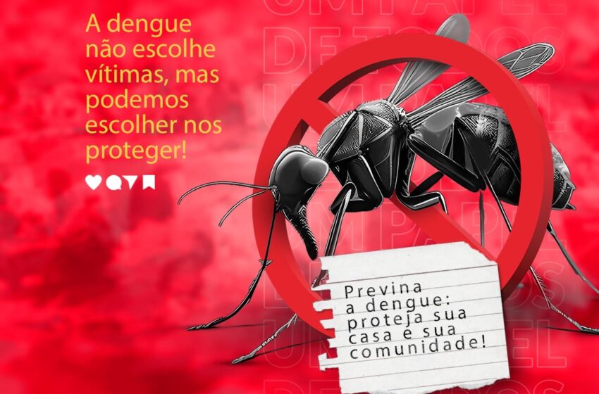  Vigilância Sanitária alerta sobre a importância da limpeza para prevenir a dengue em Ariranha do Ivaí