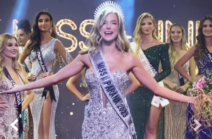  Beltronense é eleita Miss Paraná 2023