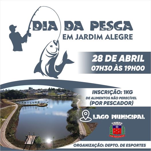  Dia da Pesca em Jardim Alegre