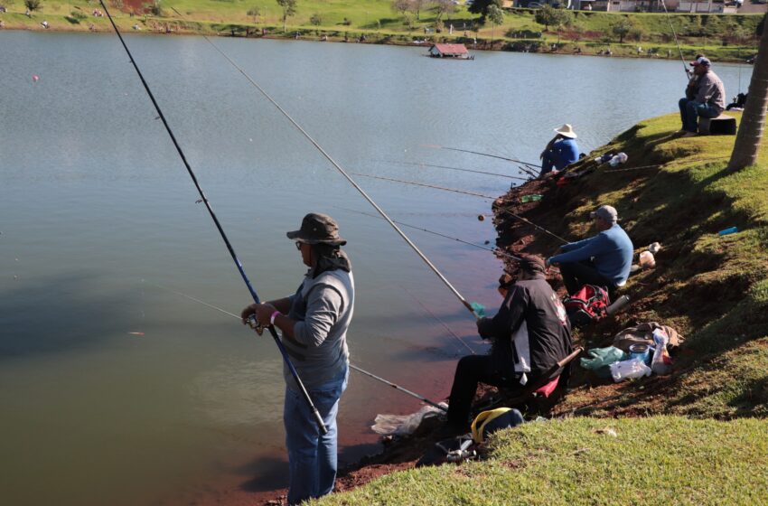  Pescaria liberada no Lago de Jardim Alegre