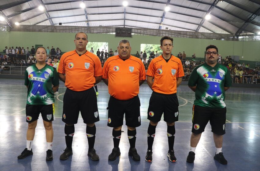  Departamento de Esporte da Prefeitura de Ivaiporã e NRE iniciam fase municipal do 69º Jeps com futsal