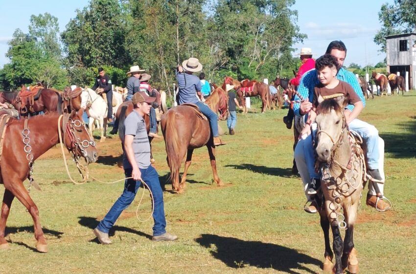  18ª edição da Cavalgada Ecológica de Ariranha do Ivaí é realizada com sucesso