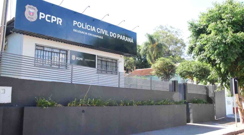  Polícia Civil deflagra operação contra associação criminosa em Ivaiporã