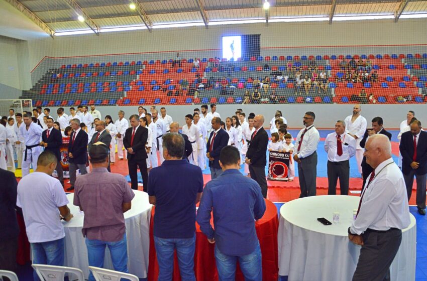  Faxinal sedia etapa do Campeonato Paranaense de Karatê APK-JKA