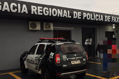  Polícia Civil prende acusado de infringir medida protetiva em Borrazópolis