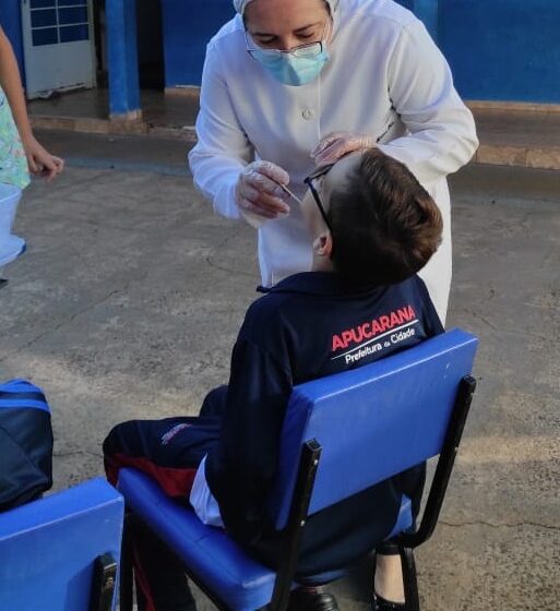  Programa Saúde na Escola realiza avaliação odontológica em estudantes