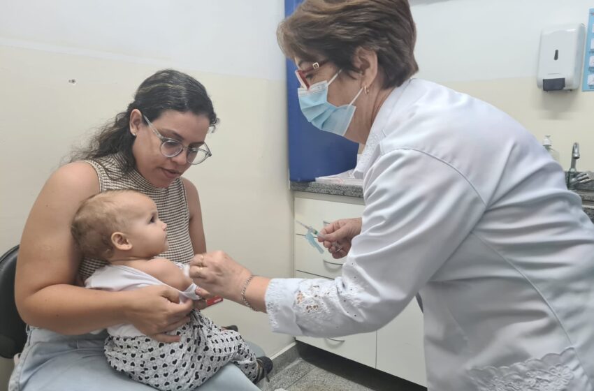  Dia D Vacinação segue até as 16h30 em 14 UBSs de Apucarana