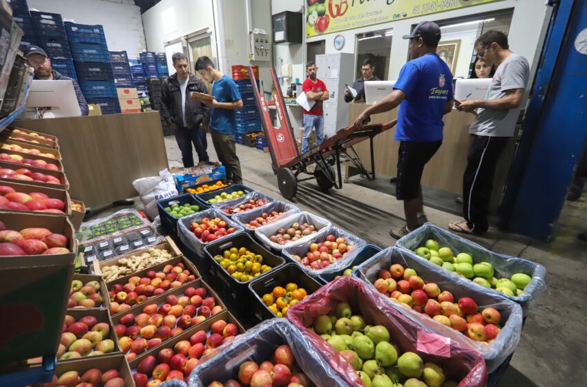  Ceasas de Londrina, Maringá e Foz do Iguaçu estarão abertas na próxima sexta-feira